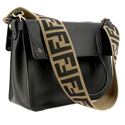 fendi strap crossbody|fendi crossbody bag women's.